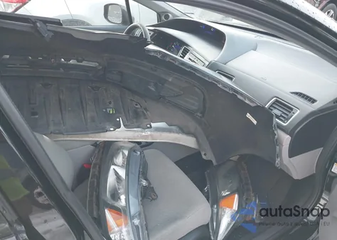 2013 Honda Civic Ex z USA, uszkodzony, nr VIN 19XFB2F82DE260779